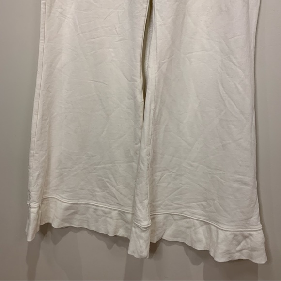 Free People Ivory Cozy Cool Girl Lounge Pants - Picture 5 of 10
